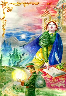 Постер Сказка про Солдата и Жар-птицу и про глупую царицу в Москве