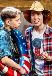 Постер Приключения Тома Сойера в Москве