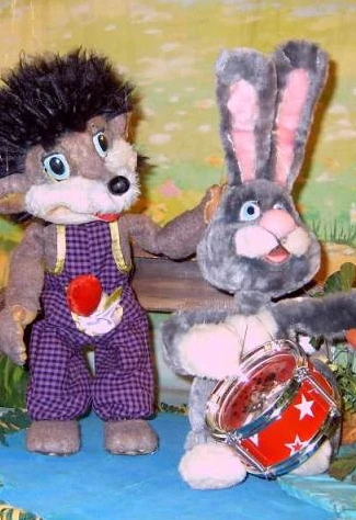 Постер Гусенок в Москве