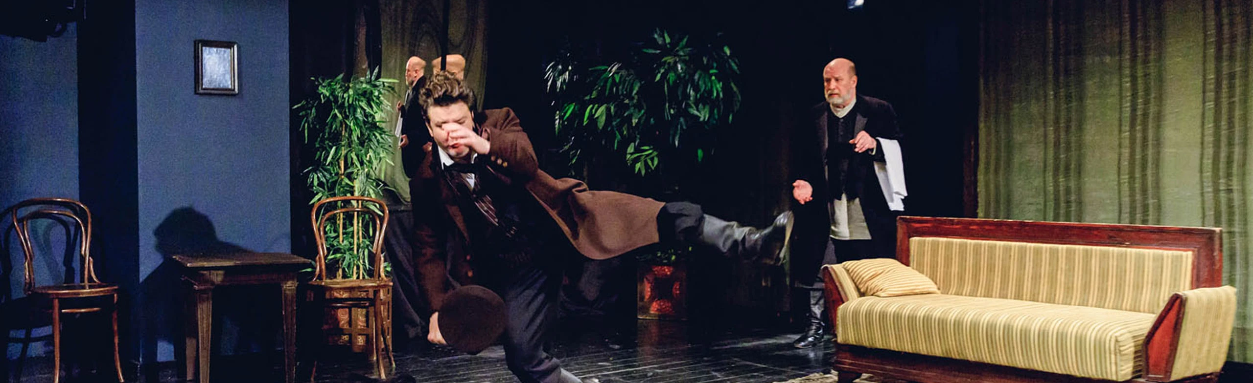 Постер Маленькие комедии Чехова