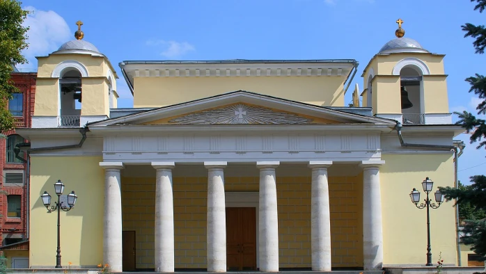 Постер Храм Святого Людовика