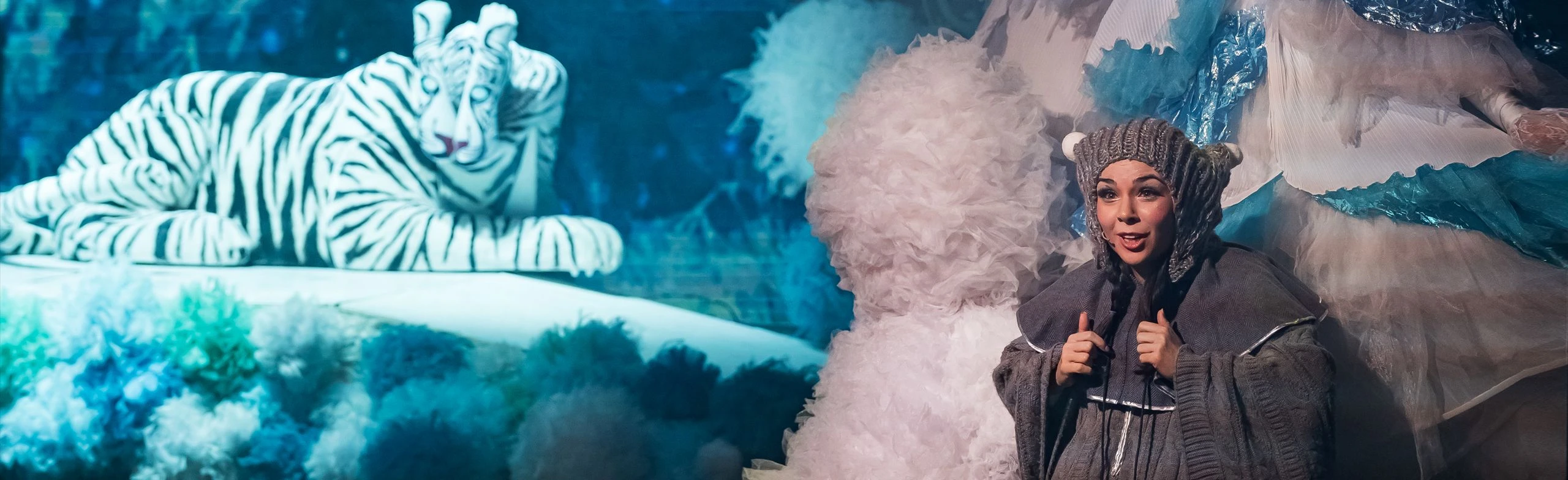 Постер Сказка о белом тигре