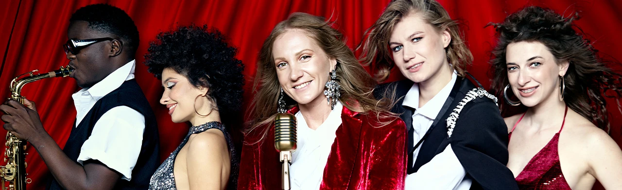 Постер Женский Стендап + Джаз: два концерта в один вечер