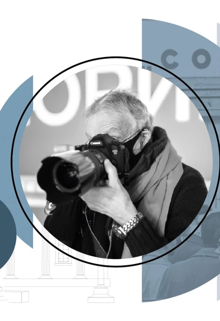 Постер Фотовыставка Ю. Роста «В объективе Современника» в Москве