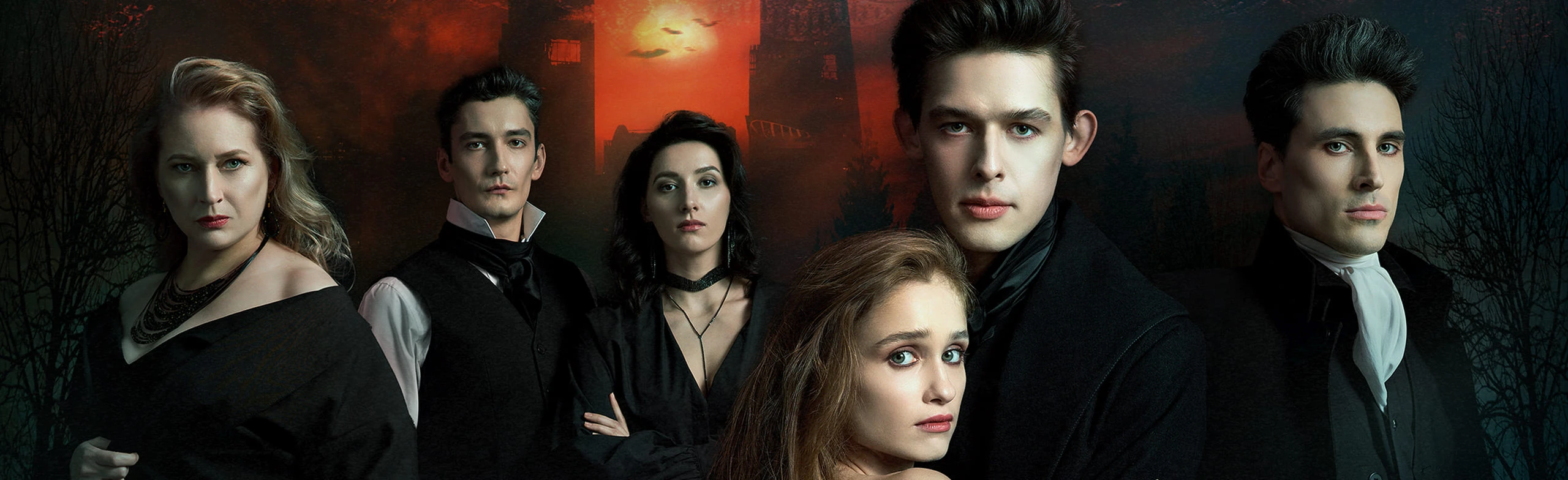 Постер Москва. Сумерки