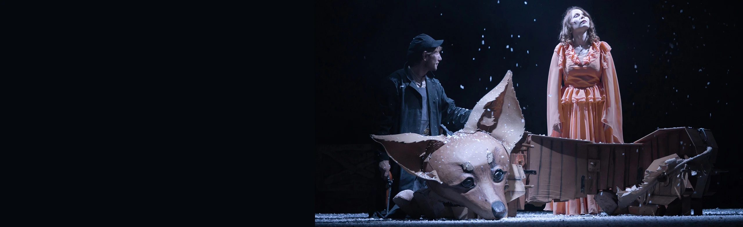 Постер Каштанка в Москве