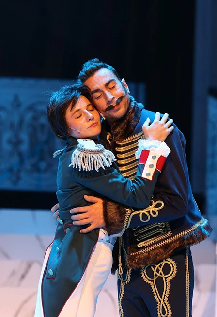 Постер Гусарская баллада в Москве