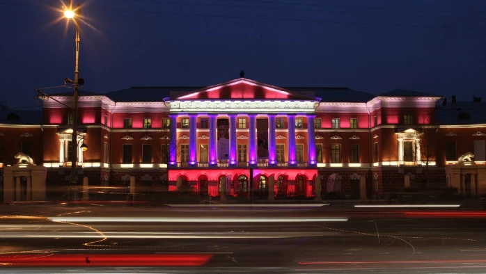 Постер Государственный музей современной истории России