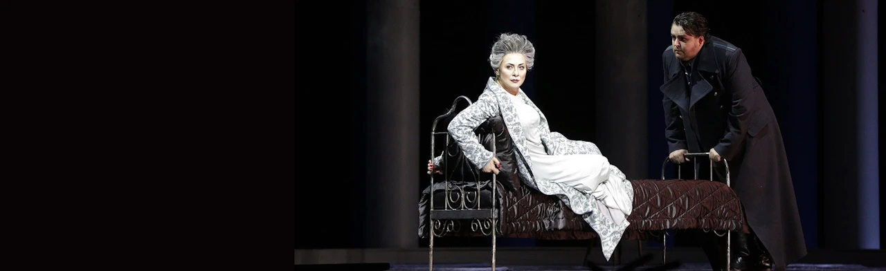 Постер Пиковая дама (МАМТ)