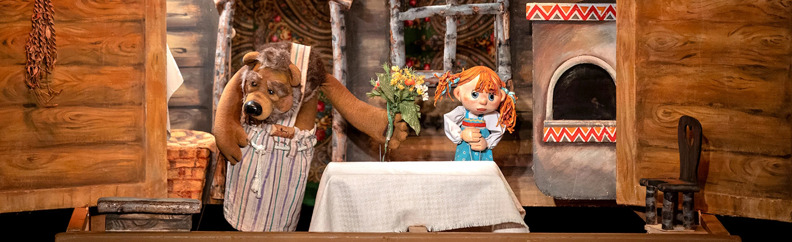 Постер Машенька и Медведь (МОТК) в Москве