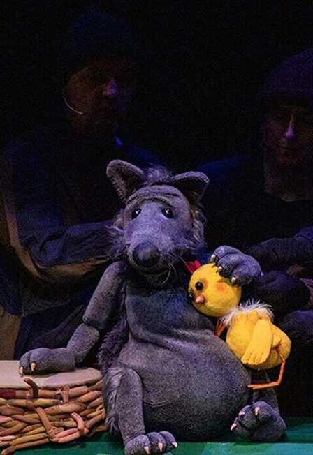 Постер Золотой цыпленок. ГБУК Калининградский областной театр кукол в Москве