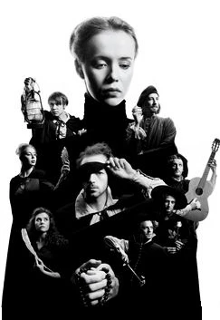 Постер Комедия о вдове в Москве