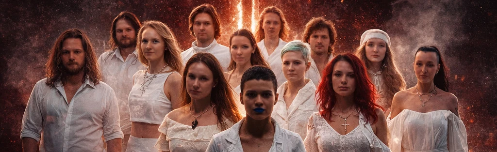 Постер МеталХор. Интерактивное рок-шоу в Москве