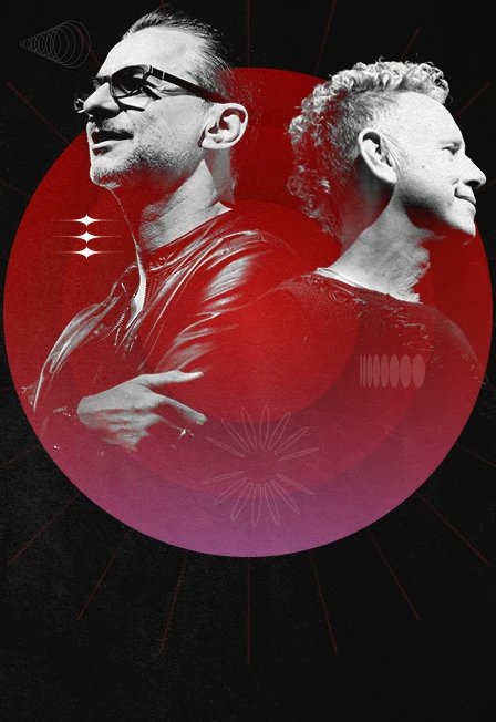 Постер Главные хиты Depeche Mode и синтипоп в живом звуке на XXXV Российском съезде фэнов Depeche Mode в Москве