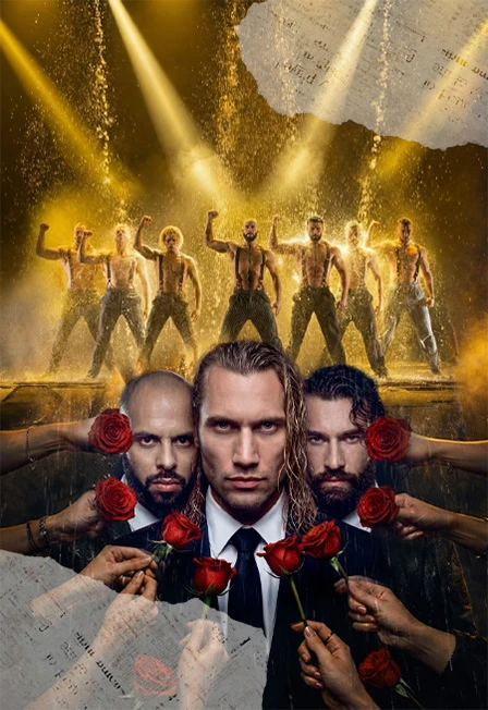 Постер Иммерсивные спектакли-шоу под дождем «Сезон дождей» и «Мужской сезон» в Москве