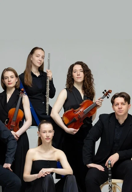 Постер Камерный оркестр «Околобаха» в Москве