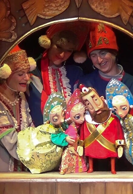 Постер Аленький цветочек. ГБУК Калининградский областной театр кукол в Москве