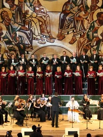 Постер Патриарший хор Храма Христа Спасителя в Москве