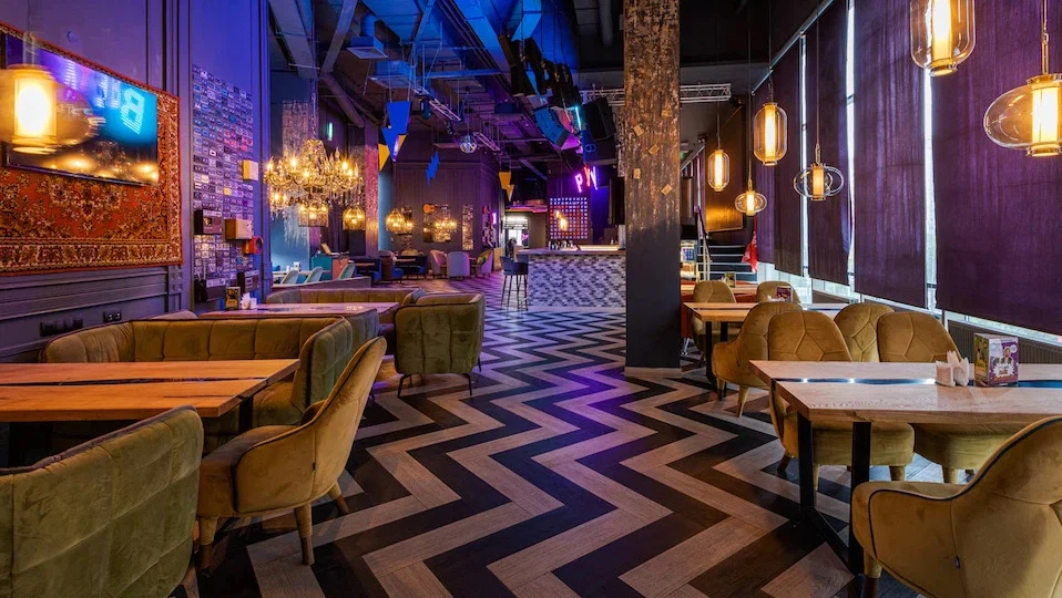 Постер Руки Вверх! Бар на Можайке