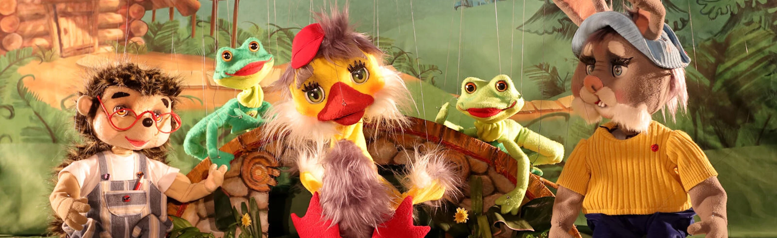 Постер Гусенок