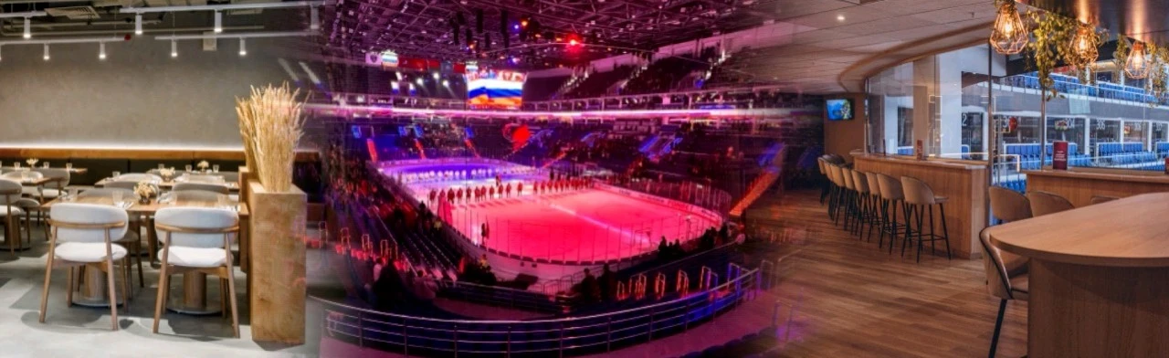 Постер Сертификаты в ложи ЦСКА Арены в Москве