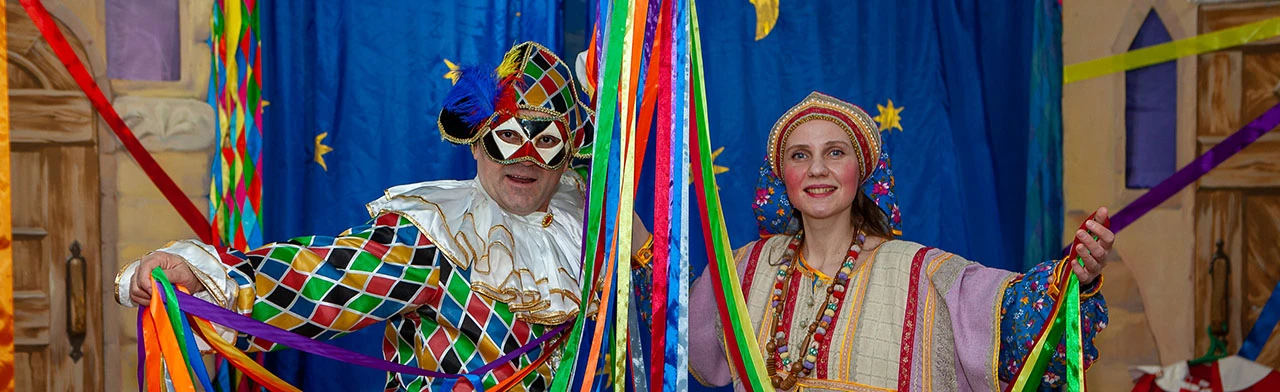 Постер Карнавал и масленица