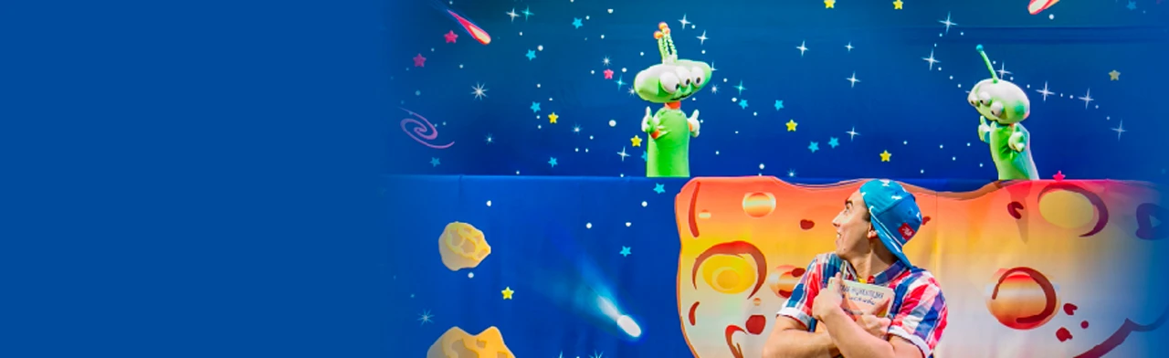 Постер Путешествие в космос (Театр Комикс)