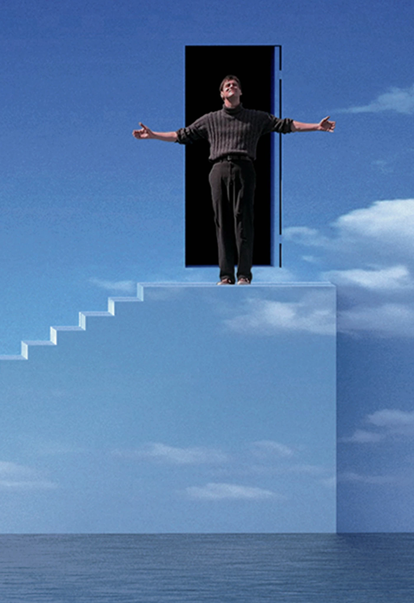 Постер «Шоу Трумана. Книга, фильм, образ» в Москве