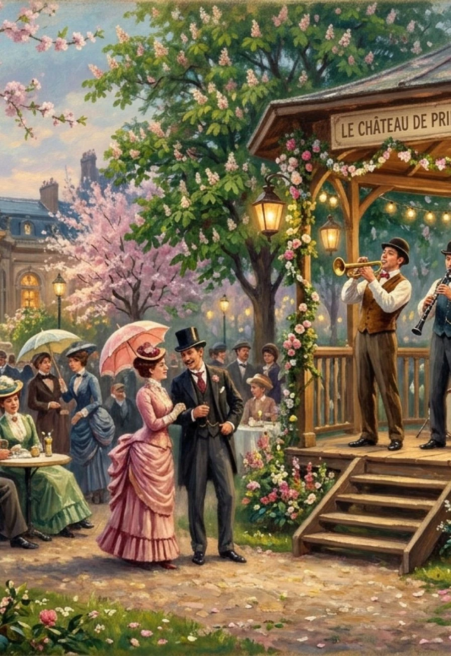 Постер Весенний джаз в Москве