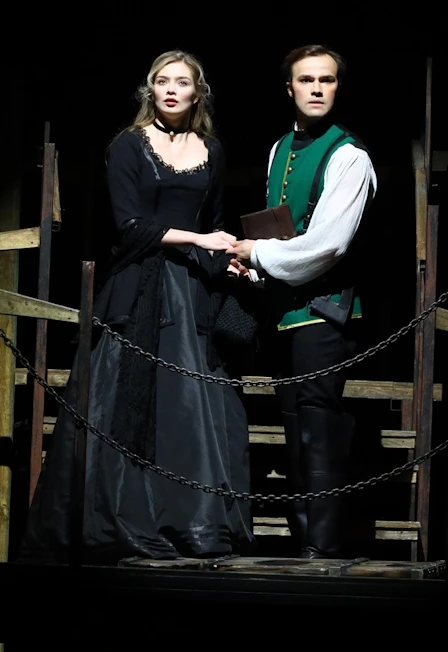 Постер Капитанская дочка в Москве