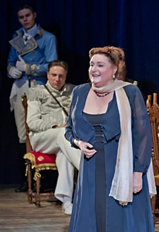 Постер Весёлая женщина в Москве