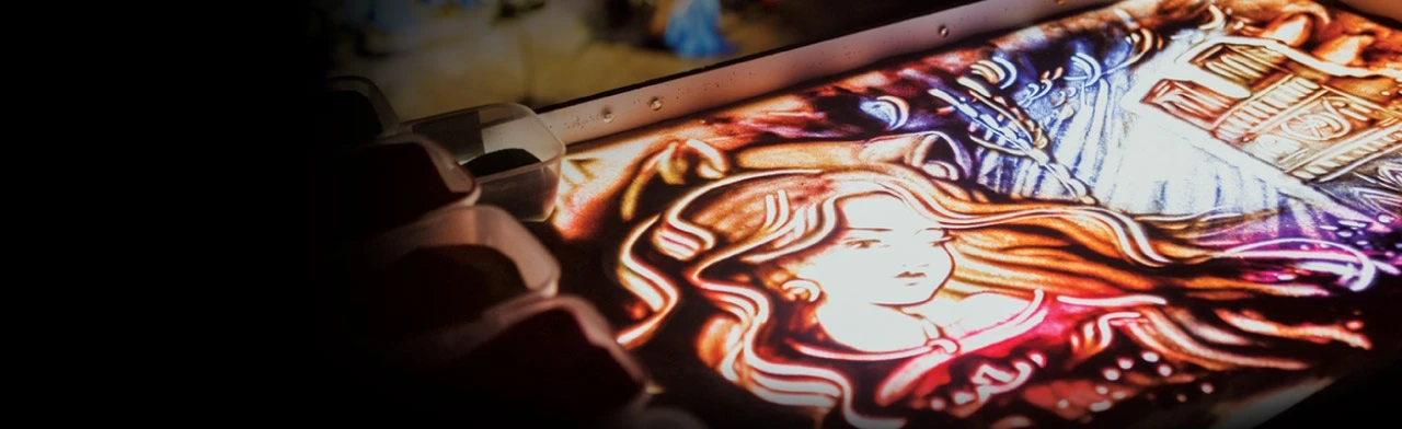 Постер Музыкальные сказки с песочной анимацией