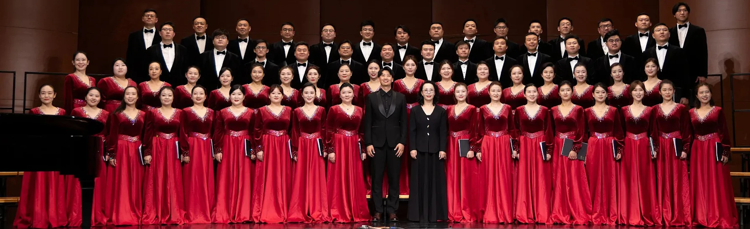 Постер Хор Центральной консерватории (Пекин, Китайская Народная Республика) в Москве