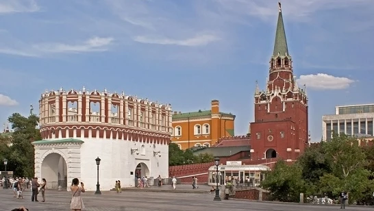 Постер Сапожковская площадь (Кутафья башня)