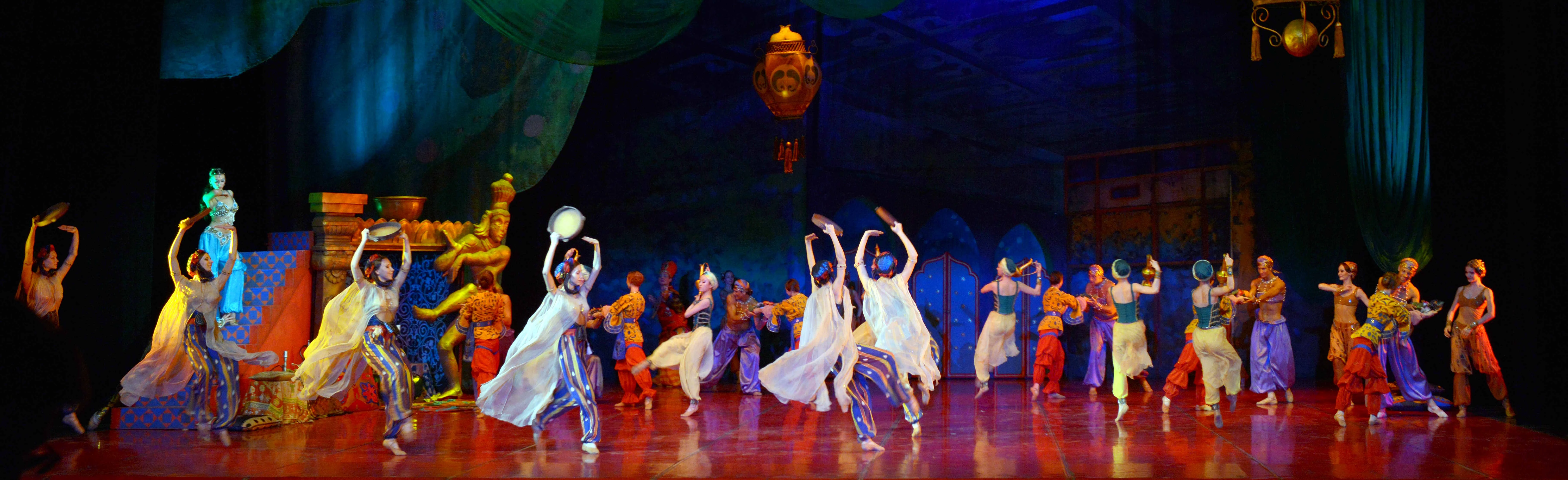 Постер Шахерезада. Шопениана. Половецкие пляски в Москве