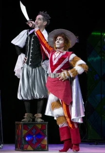 Постер Кот в сапогах в Москве