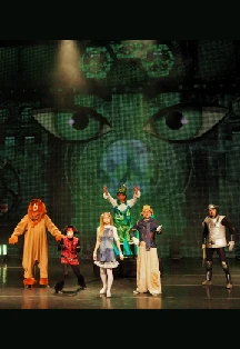 Постер Волшебник Изумрудного города в Москве