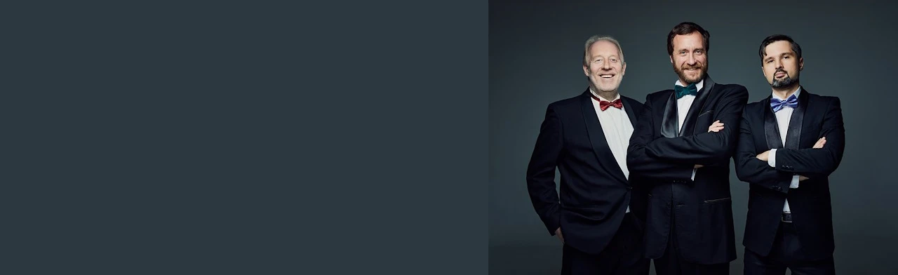 Постер Три русских баса в Москве