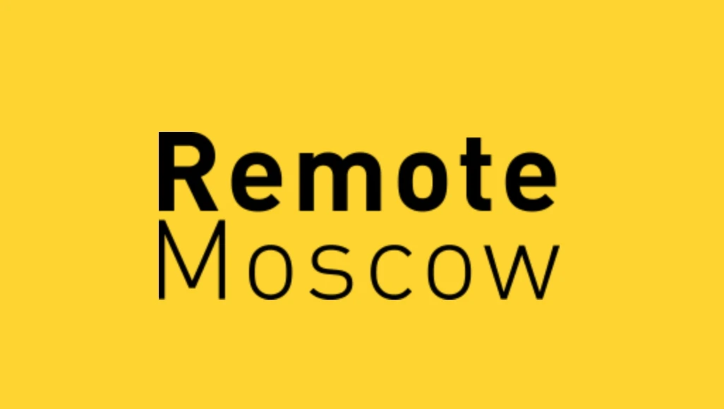 Постер Remote Moscow
