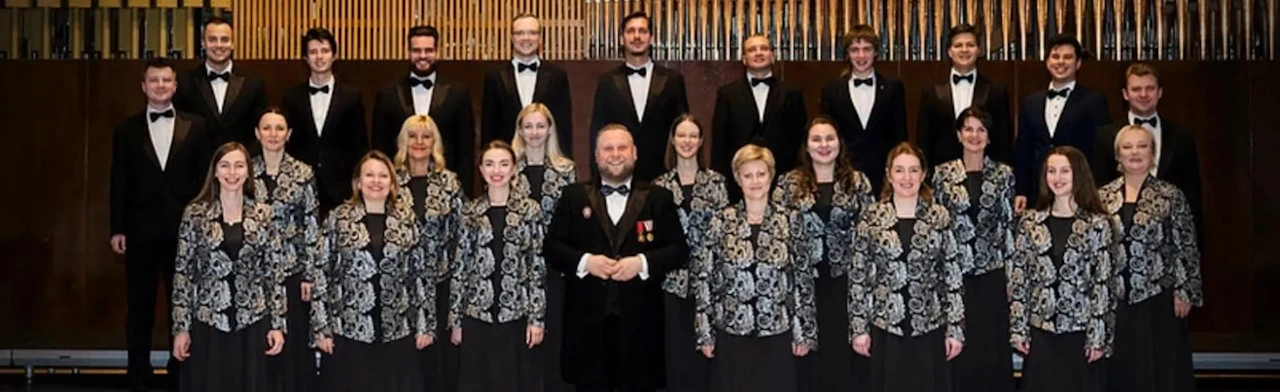 Постер Митрополичий хор Минского Свято-Духова кафедрального собора в Москве