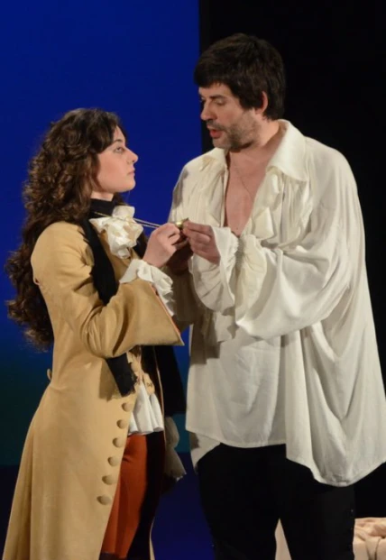 Постер Завещание Дон Жуана в Москве