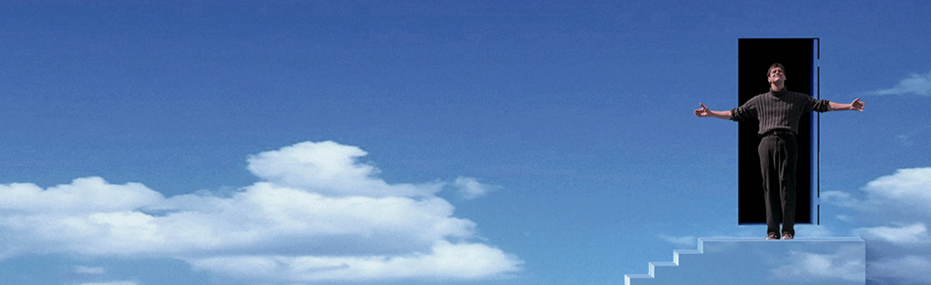 Постер «Шоу Трумана. Книга, фильм, образ» в Москве