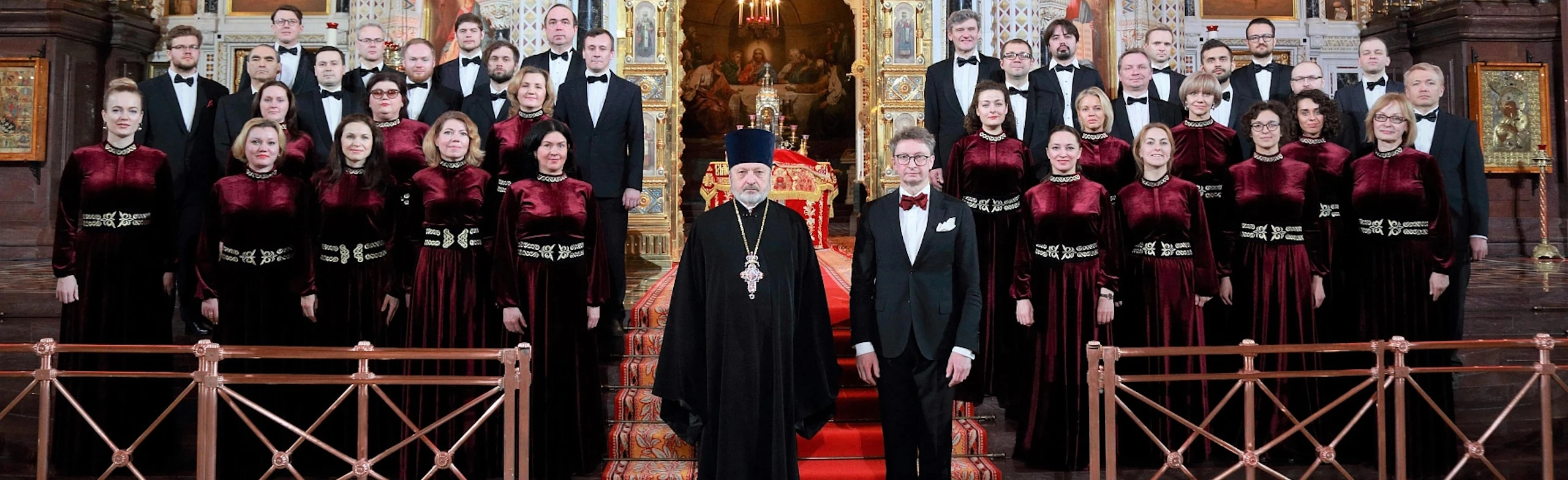 Постер Патриарший хор Храма Христа Спасителя в Москве