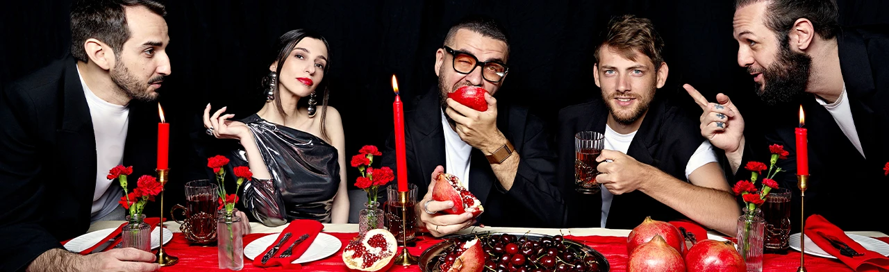 Постер Гастро-стендап. Комедийный концерт с ужином от Шефа в старинном особняке