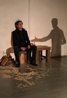 Постер Бесы в Москве