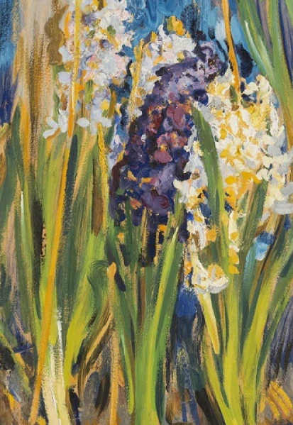 Постер В мастерской импрессиониста. Мастер-класс «Пишем акрилом» в Москве