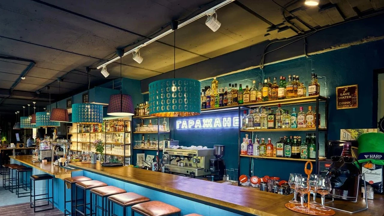 Постер Гастропаб Гаражане