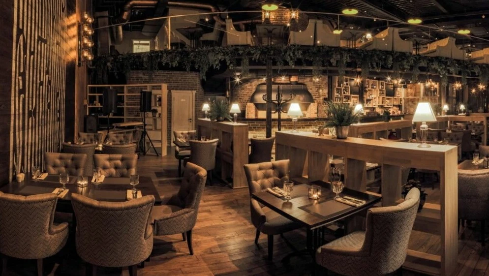 Постер Арт-ресторан «Лён»