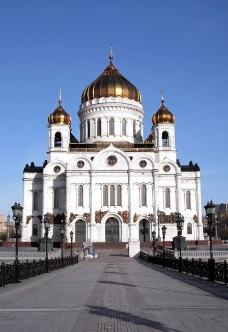 Постер Три истории Храма Христа Спасителя с подъемом на смотровую площадку в Москве