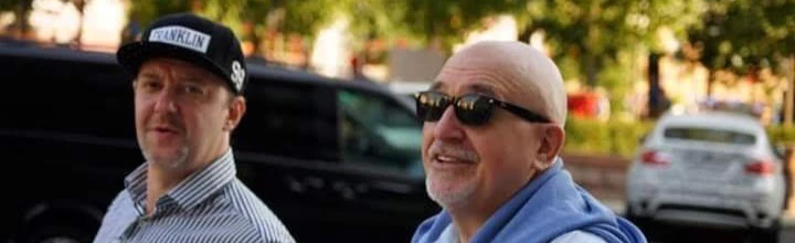 Постер Михаил Меркулов и Алексей Беккер в Москве